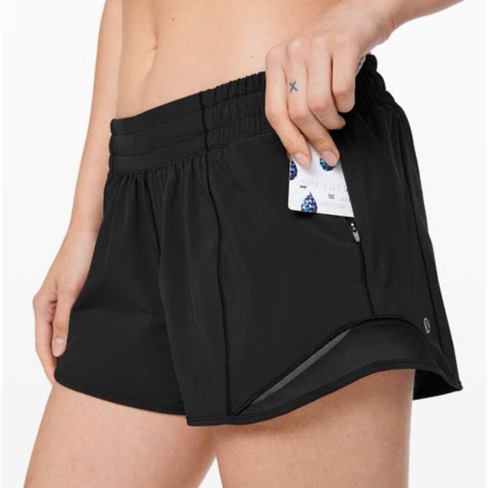 Lululemon Hotty hot shorts.